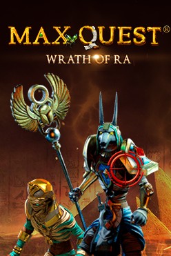 Слот Max Quest Wrath of Ra